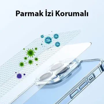 Baseus SuperCeramic Series iPhone 14 Pro 6.1 Koruyucu Cam Kılıf + Full Tempered Ekran Koruyucu Set