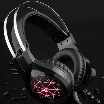 ALLY N1 RGB Gaming Kulaküstü Kablolu Oyuncu Kulaklığı Gürültü Engelleyici Kulaklık