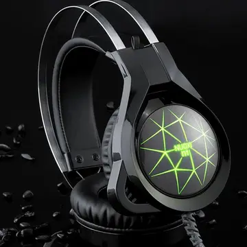 ALLY N1 RGB Gaming Kulaküstü Kablolu Oyuncu Kulaklığı Gürültü Engelleyici Kulaklık