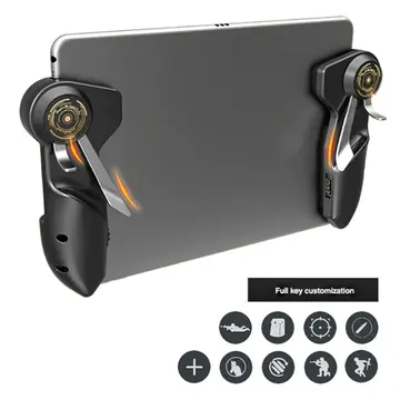 MEMO AKpad6k iPad Tablet İçin 6 Parmak Tetik PUBG Mobile Joystick