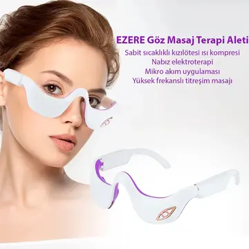 EZERE Eyeserın Göz Masaj Aleti – Terapi Etkili Göz Bakımı