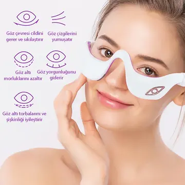 EZERE Eyeserın Göz Masaj Aleti – Terapi Etkili Göz Bakımı