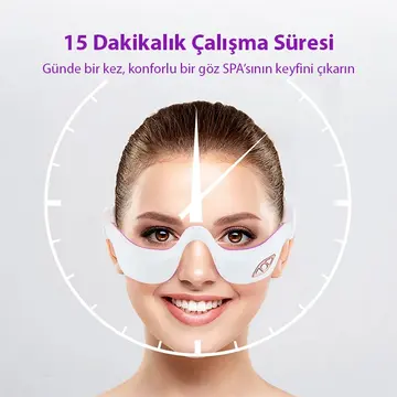 EZERE Eyeserın Göz Masaj Aleti – Terapi Etkili Göz Bakımı