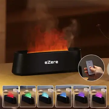 Ezere A3 Ev ve Ofis için Alev Difüzörü ve Ultrasonik Hava Nemlendici