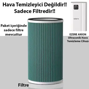 EZERE ANİON Ultrasonik Hava Temizleyici için Yedek Filtre