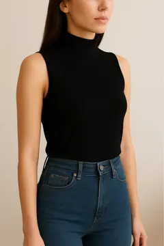 Kadın Kolsuz Body (2 Adet)