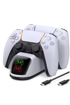 Ps5 Dualsense Şarj Istasyonu Playstation 5 Uyumlu Charging Station