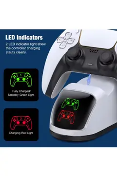 Ps5 Dualsense Şarj Istasyonu Playstation 5 Uyumlu Charging Station