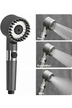 Yeni Masaj Etkili Nesil Filtreli  Duş Başlığı Fıskiyesi Duş Banyo