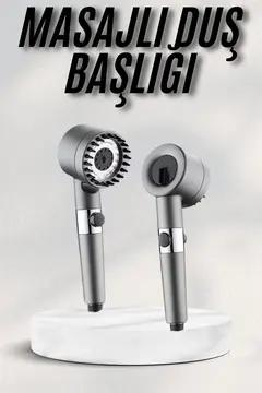 Yeni Masaj Etkili Nesil Filtreli  Duş Başlığı Fıskiyesi Duş Banyo