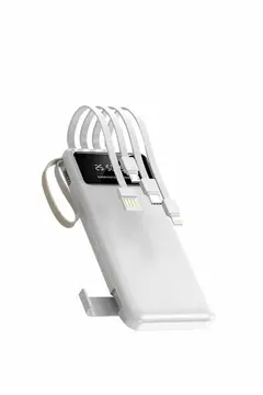 Powerbank Şarj Cihazı 4 Çıkışlı 20.000 MAH Powerbank Taşınabilir Çoklu Giriş