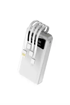 4 Çıkışlı 20.000 MAH Powerbank Taşınabilir Çoklu Giriş