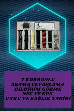 Kulak Üstü Kulaklık Pro9 ve Yeni Nesil Akıllı Saat Android ve İOS Uyumlu ANC Özelliği