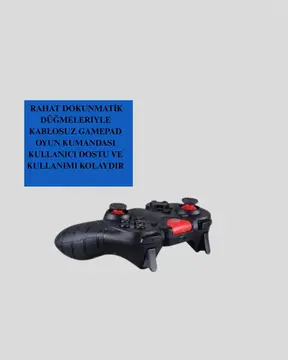 Bluetooth Kablosuz Oyun Kolu – Android iPhone PC Uyumlu