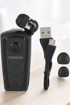 Tüm Telefonlara Uyumlu Mikrofonlu Titreşimli Makaralı Bluetooth Kulakiçi Kulaklık