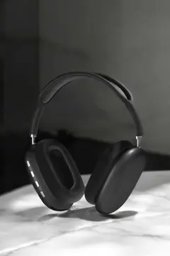 P9 Plus Kulaklık Siyah Bluetooth Bağlantılı Kulak Üstü Kablosuz