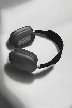 P9 Plus Hi-fi Ses Kalitesi Ayarlanabilir Mikrofonlu Bluetooth Kulaklık Siyah