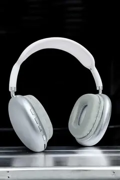 P9 Plus Kablosuz Kulak Üstü Bluetooth Kulaklık Beyaz Mikrofonlu Kulaküstü Kablosuz Kulaklık