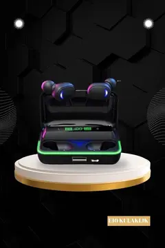 Ucuz ve Kaliteli Kulaklıklı Saat Seti Bluetooth Bağlantılı Akıllı Saat ve Kulaklık