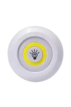 Led Lamba 3'lü Uzaktan Kumandalı Yapışkanlı