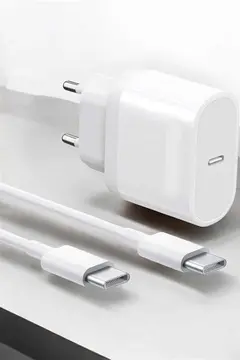 Güç Adaptörü ve Kablosu Şarj Aleti 15/15 Pro Max Uyumlu Hızlı Şarj