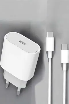 Güç Adaptörü ve Kablosu Şarj Aleti 15/15 Pro Max Uyumlu Hızlı Şarj