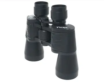 7x50 Kauçuk Kaplamalı Mavı Cam Mercekli Dürbün