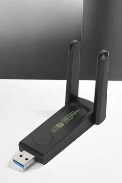 Wifi Alıcı Wifi Adaptörü USB Girişli 3.0