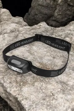 Kamp Lambası Led Işık Kafa Lambası Balıkçı Lambası Ayarlanabilir