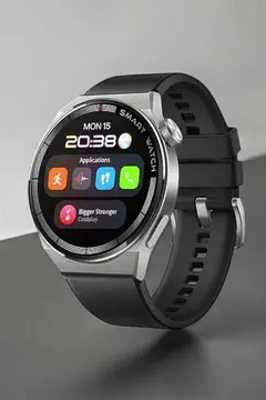 Akıllı Saat GPS VE NFC Özelliği Sesli Görüşme Dokunmstik Ekran