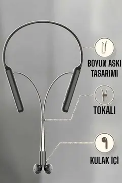 Mikrofonlu Kablolu Bluetooth Kulaklık Yeni Nesil Yüksek Ses Kaliteli