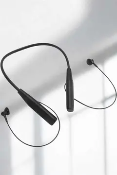 Kablolu Boyun Askılı Dijital Göstergeli Bluetooth Kulaklığı 60 Saat