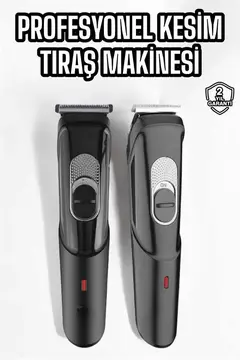 Saç Sakal Lazer Epilasyon Öncesi Tüy Kısaltma Makinesi Unısex 4 Taraklı