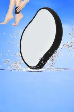 Epilasyon Aleti Bacaklar Kollar İçin Yıkanabilir Kristal Epilatör Tüy Silgi
