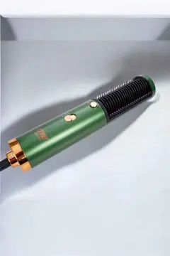 Fön Tarak Saç Düzleştirici Üflemeli Fön Makinesi Sıkı Dişli Taşınabilir