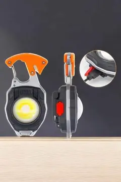 yeni nesil Kamp Feneri Çok Fonksiyonlu Fener Anahtarlık Usb Çakmaklı Cam Kırıcı Kemer Kesici Açacak