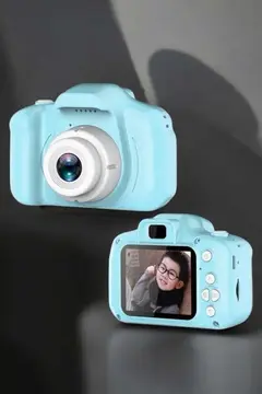 Çocuk Kamerası Dijital 1080P HD Kaliteli Mini Fotoğraf Makinesi Profesyonel