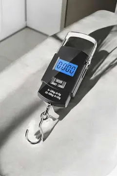 Ağırlık Ölçer 50 Kg El Terazisi El Kantarı Pilli Led Ekran