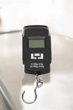 Ağırlık Ölçer 50 Kg El Terazisi El Kantarı Pilli Led Ekran