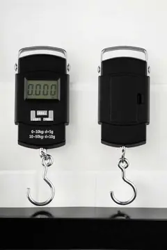 El Terazisi Dijital Göstergeli Pilli 50 Kg Ağırlık Ölçer