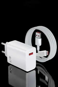 Şarj Aleti Turbo Hızlı 67W Type-C Hızlı Şarj