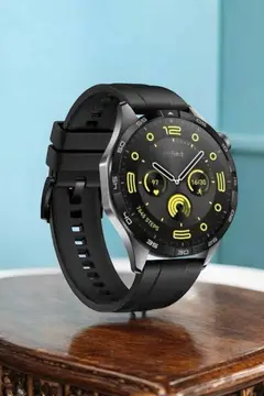 Akıllı Saat Titreşimli Pusula Nabız ve Tansiyon Ölçer NFC Uyumlu