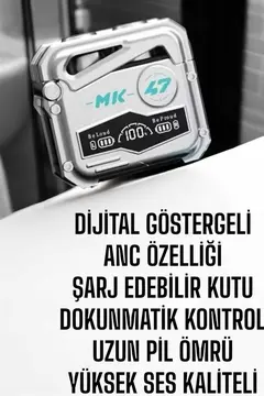 Yeni Nesil Oyuncu Kulaklığı Gürültü Önleyici Yüksek Ses Kaliteli