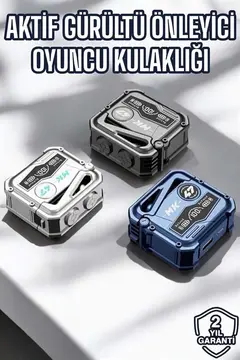 Yeni Nesil Oyuncu Kulaklığı Gürültü Önleyici Yüksek Ses Kaliteli