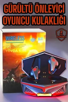 Oyuncu Kulaklığı Gamer Kulaklık Yüksek Ses Kaliteli Gürültü Önleyici Yeni Nesil
