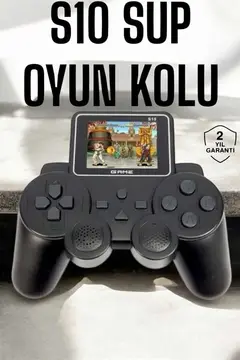 S10 Sup 520 Oyunlu Gamepad TV Uyumlu Gamepad