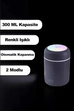 Ultrosonik Buharlı Hava Temizleyici Hava Nemlendirici Taşınabilir
