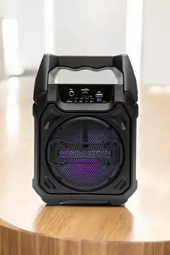 Güçlü ve Şarj Edilebilir Bluetooth Hoparlör 6.5 İnç