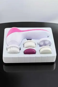 Taşınabilir Yüz Temizleme Cihazı Masaj Peeling Temizlik 5 Başlıklı