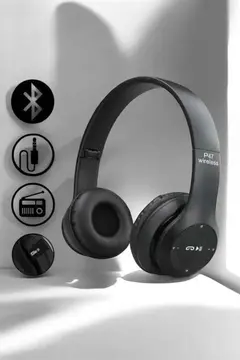 Ayarlanabilir Kafa Bandı ile Yüksek Performanslı Bluetooth Kulaklık
